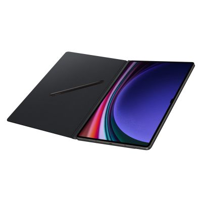 3. Flip case with stand for Samsung Galaxy Tab S9 Ultra Smart Book Cover - white