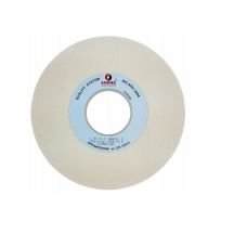 ANDRE FLAT GRINDING WHEEL 250mm x 25mm x 76mm 99A80K7VE01-35 WHITE "TYPE 1"