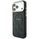 2. Guess Embossed 4G Classic MagSafe Case for iPhone 17 Pro Max / 18 Pro Max - Black