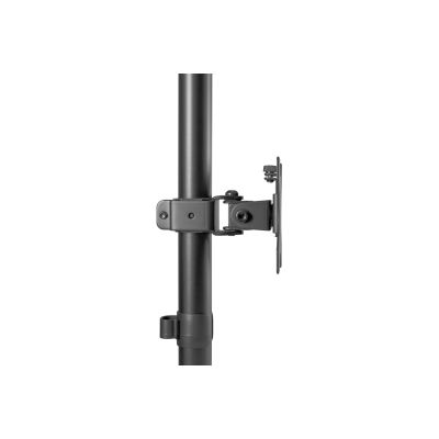 8. Vertical desk mount 2xLCD max. 32" 8kg