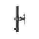 8. Vertical desk mount 2xLCD max. 32" 8kg