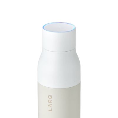 6. LARQ PureVis Daily Use 500 ml Beige, White