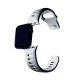 10. 3mk Silicone Watch Strap for Apple Watch 38 / 40 / 41 mm - white