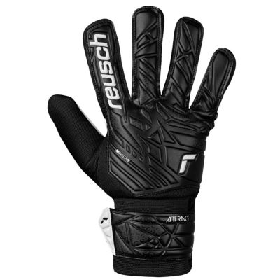 16. Reusch Attrakt Starter Solid Jr 5572514 7700 Goalkeeper Gloves