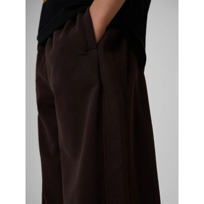 4. Boys' jogger sweatpants 4F 4FJKAW26TTROM2087-80S