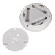 4. MACLEAN 6X WIRELESS BATTERY-OPERATED LED LAMP WITH REMOTE CONTROL MCE165