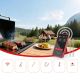9. Meatmeet X Pro Kitchen Thermometer with Bluetooth/WiFi App for Grill, Oven, Smoker - Black