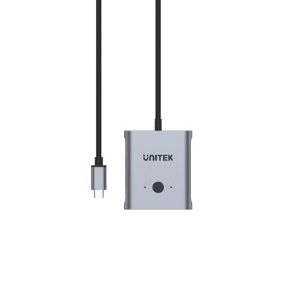 15. UNITEK USB-C SWITCH 4K 144HZ, BIDIRECTIONAL