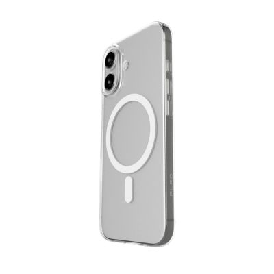 10. Puro 0.3 MAG Ultra-Slim TPU Case Compatible with MagSafe for iPhone 17 - Transparent