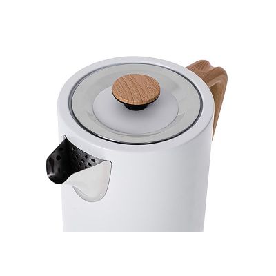 10. Electric kettle ADLER AD 1347w white