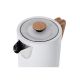 10. Electric kettle ADLER AD 1347w white