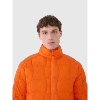 2. Men's 4F 4FWSS25TDJAM527-70S Primaloft Silver down trekking jacket