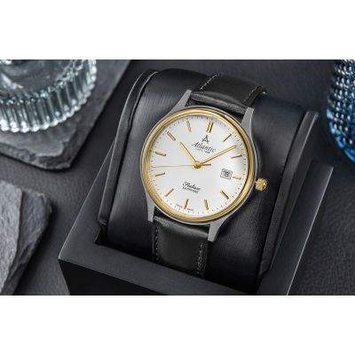 5. Atlantic Seabase Men's Watch 60343.43.11 + BOX