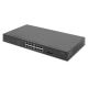 2. Digitus 16-Port Gigabit Network Switch, 19-Inch, Unmanaged, 2 Uplink Ports, SFP