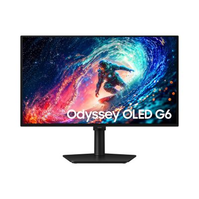 16. Samsung G61SH Computer Monitor 68.6 cm (27") 2560 x 1440 px Quad HD OLED Black
