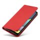 8. Magnet Card Case Case for Samsung Galaxy A13 5G Pouch Wallet Card Holder Red