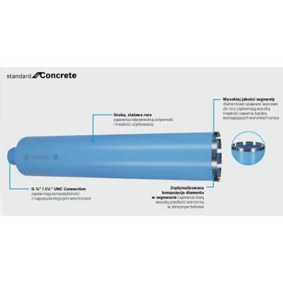 6. Bosch ?2608601741 hole drill Drill 1 pc.