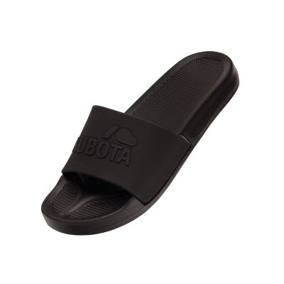 11. Kubota basic plain pool flip-flops black K0000-101-004-23-1