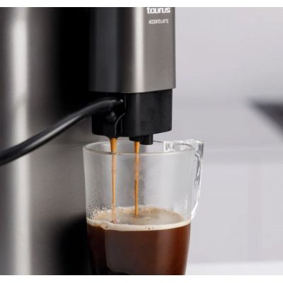 6. Taurus Accento Latte espresso machine; 20 bar White Coffee