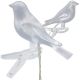 11. SOLAR LAMP GARLAND GARDEN PARTY LIGHT BIRDS 5LED