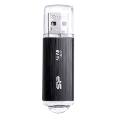 Pendrive Silicon Power Blaze B02 64GB USB 3.1 black (SP064GBUF3B02V1K)