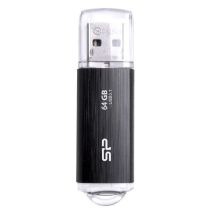 Pendrive Silicon Power Blaze B02 64GB USB 3.1 black (SP064GBUF3B02V1K)
