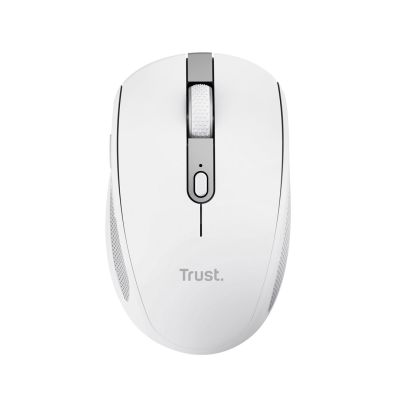 3. Trust OZAA COMPACT Wireless Mouse white