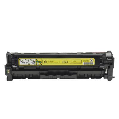 65. HP LaserJet 312A Yellow Toner Cartridge