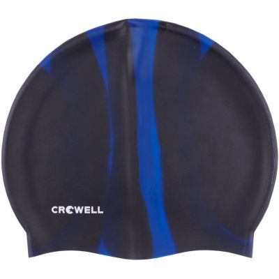 3. Crowell Multi-Flame-11 Silicone Swimming Cap