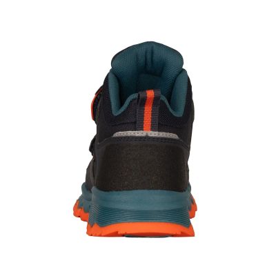 4. Trollkids Kids Kjerag Hiker black/stormy blue/flame orange (577-600)