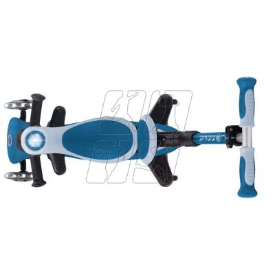 3. Scooter with seat Globber Go•Up 360 Lights Jr 844-100