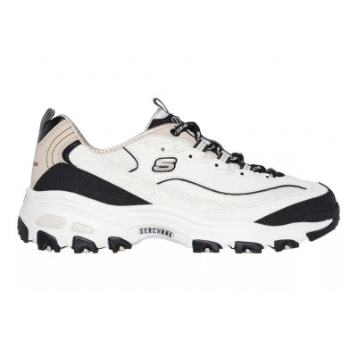 2. Skechers D'Lites Retro Rewind 150536-NTBK Natural/Black