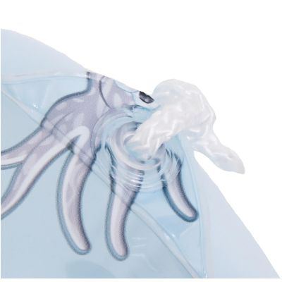 11. BEACH MATTRESS WITH WINDOW SEA FISH 72x47CM 35451