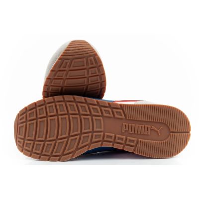 9. Puma sports shoes men's sneakers ST Miler fashionable comfortable light gray white