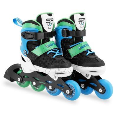 3. Spokey Joy Jr SPK-942276 roller skates size. 31-34 PK/BL