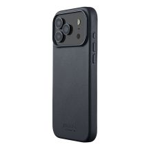 Mujjo Leather Case - leather case for iPhone 17 Pro Max compatible with MagSafe (basalt)