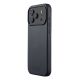 Mujjo Leather Case - leather case for iPhone 17 Pro Max compatible with MagSafe (basalt)