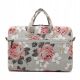 5. Canvaslife Briefcase Laptop Bag 15-16'' - Navy Blue/Pink
