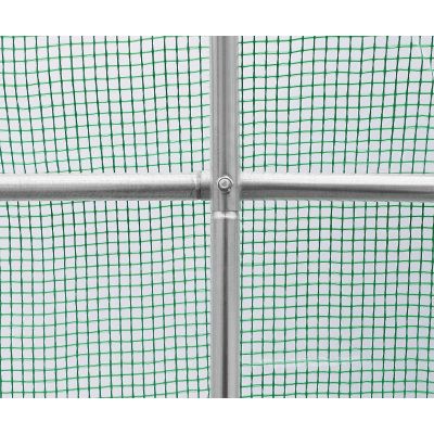 3. GREENHOUSE GARDEN TUNNEL 200X300X200CM PE GREEN STEEL STRUCTURE