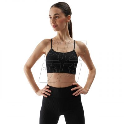 2. Sports bra 4F W 4FWSS24USBAF121 20S