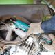8. Ratcheting angle wrench 18V WR100DSA MAKITA