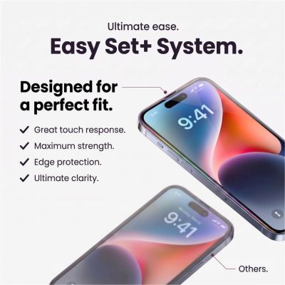 5. Tech-Protect Easy Set+ 2-Pack Tempered Glass for the Display and Tempered Glass for the Lens for iPhone 18 Pro Max