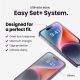5. Tech-Protect Easy Set+ 2-Pack Tempered Glass for the Display and Tempered Glass for the Lens for iPhone 18 Pro Max