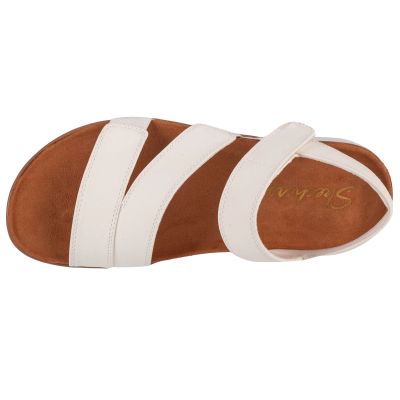3. Skechers Lifted Comfort 163252-WHT White 36