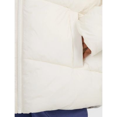 8. Girls' down jacket with synthetic filling 4F 4FJRAW25TDJAF0825-10S