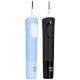 8. Oral-B Vitality Pro Duo Adult Rotating Pulsating Toothbrush Black, Blue, White