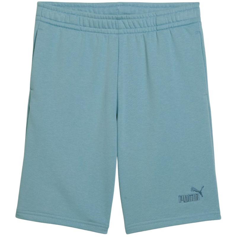2. Puma ESS Small No. 1 Logo Kids Shorts Blue 692974 47