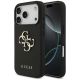 Guess Grained Big 4G & Classic Logo case for iPhone 17 Pro - black