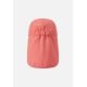 5. Reima Biitsi children's hat with a baseball cap, sun protection, red (5300152A-3240)