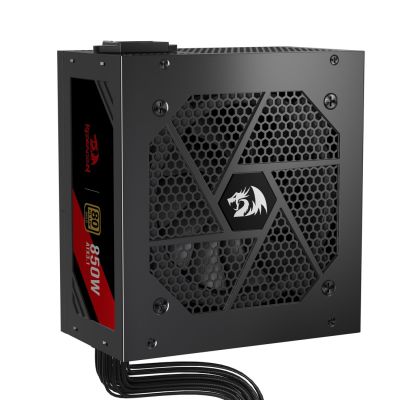 3. REDRAGON GC-PS007-SE 850W 80 Plus Gold ATX 3.1 Power Supply Module Black